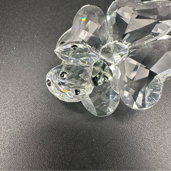 Swarovski Ladybird on Four-Leaf Clover Figurine – Retired 2016 – With Box - Picture 7 of 15